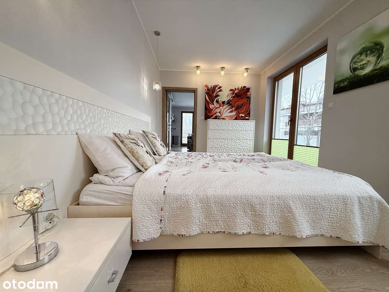 Apartament z widokiem na Śnieżkę i dwoma balkonami-9