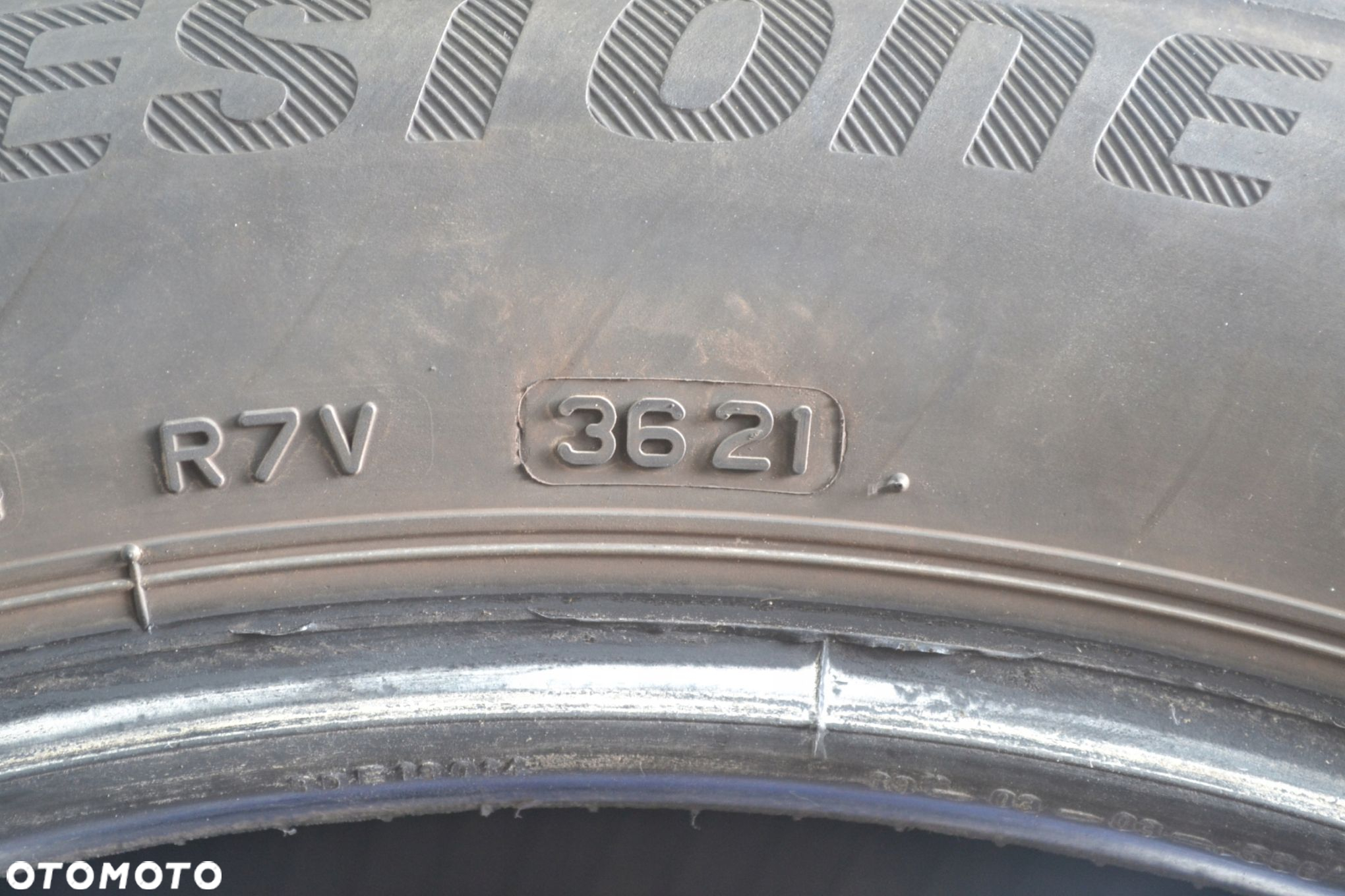 155/70R19 88Q BRIDGESTONE BLIZZAK LM-500 x2szt 7744z - 3