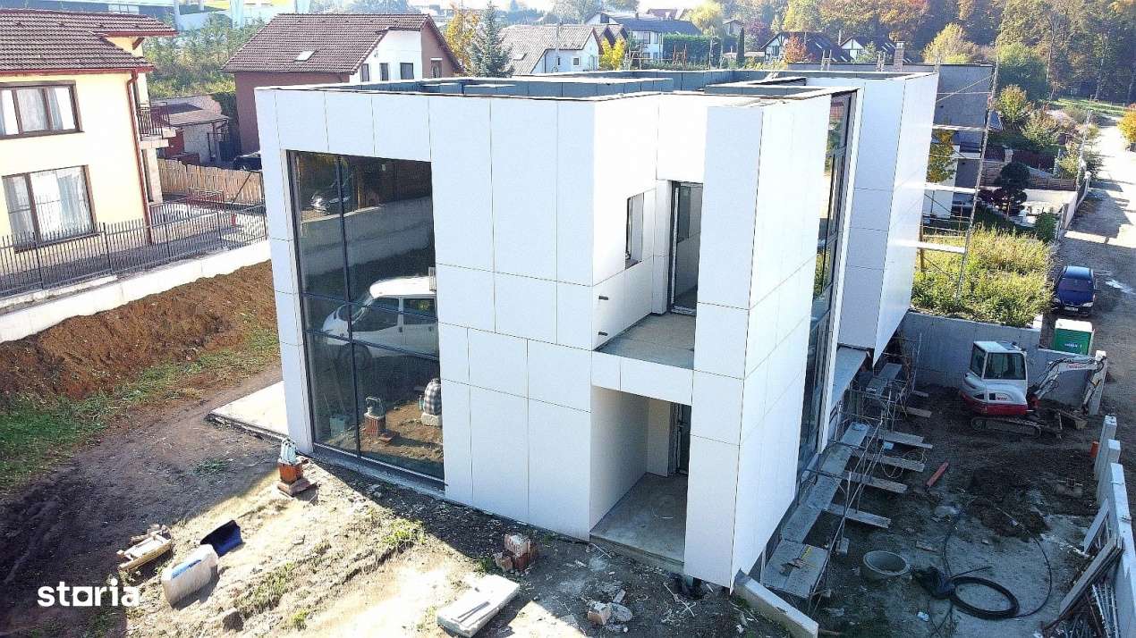Vila de lux in Faget | Arhitectura rafinata | Finisaje premium-4