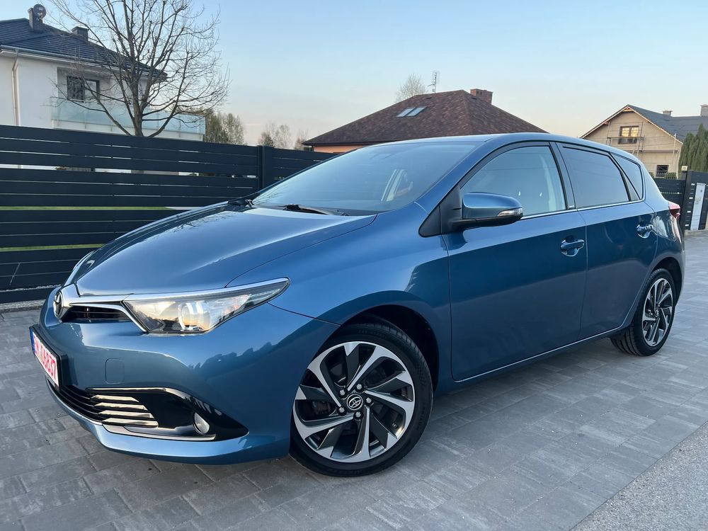 Toyota Auris II 1.2 Turbo Edition S+ 2016
