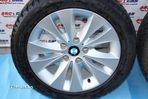 Jante Aliaj Aluminiu Roti BMW Seria 5 E60 / E61 225/50 R17 / 71/2Jx17EH2 5x120 DUNLOP M+S DE IARNA  COD: 6758775 / 0544070 - 5