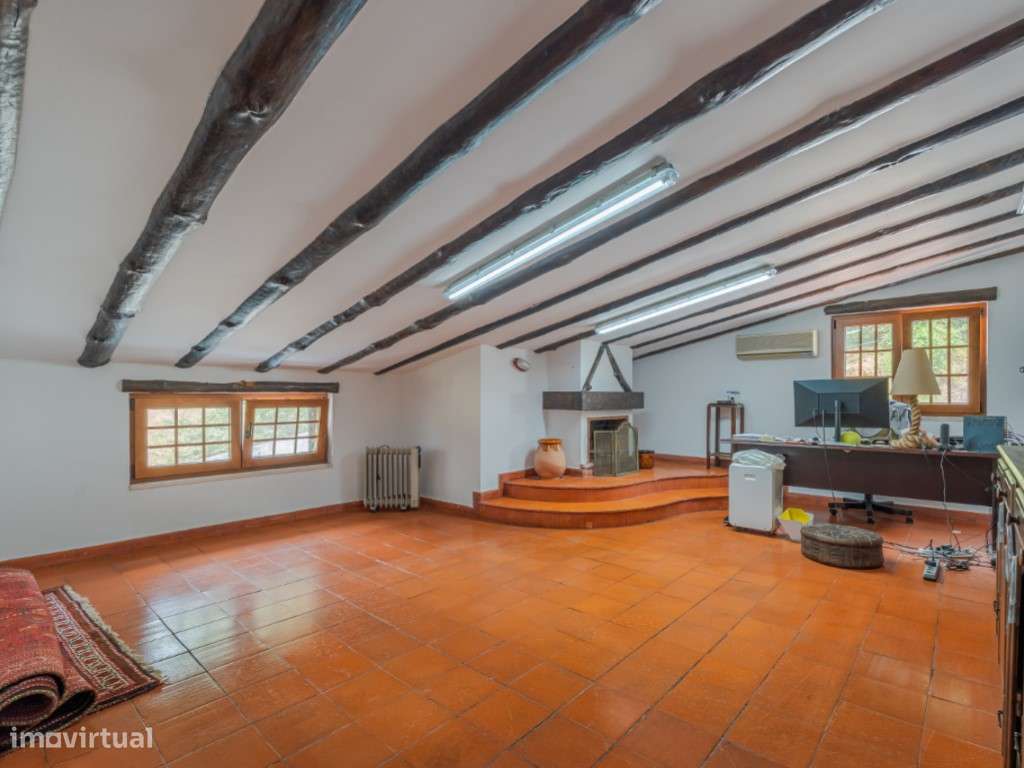 Moradia de Luxo Única em Oeiras | Piscina Interior Climatizada | Te...-27