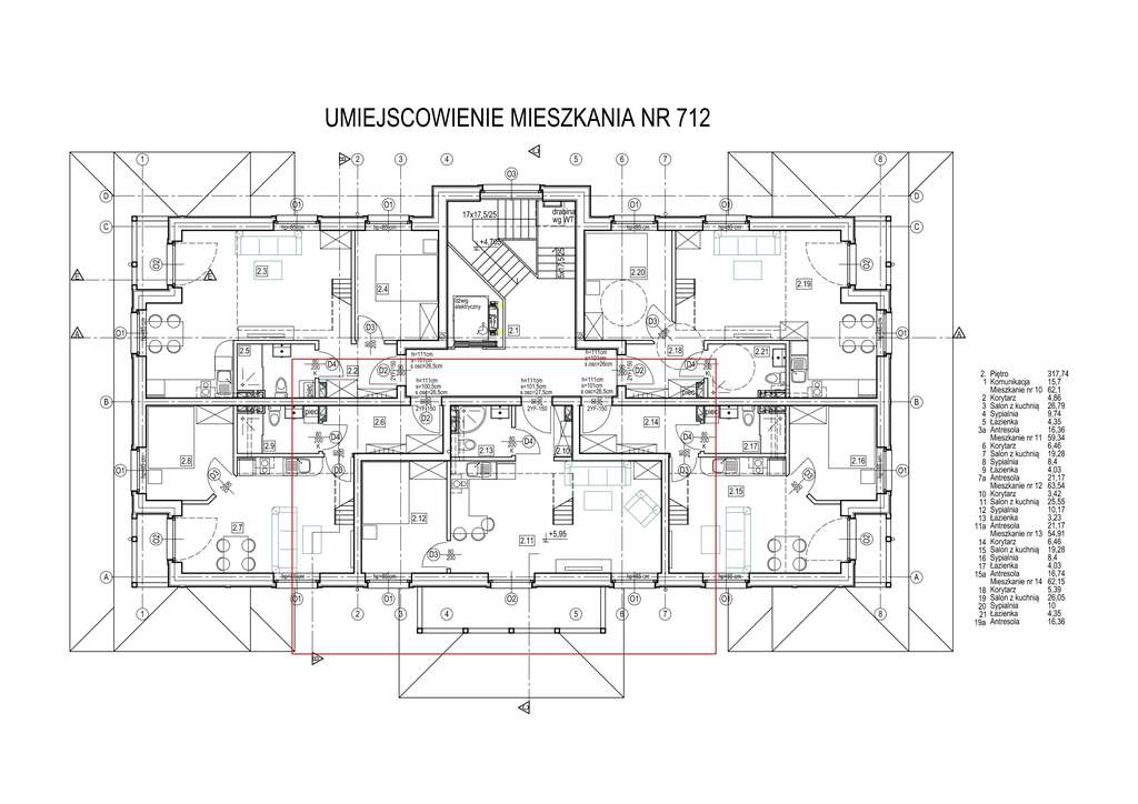Apartament nr 12 WillaKvernes Resort NorweskaDolia-12
