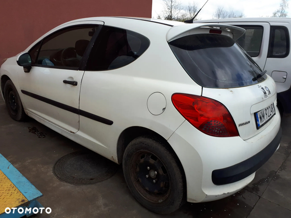 PEUGEOT 207 06-09 1.6 HDI 3D FOTEL PRZÓD PRAWY LEWY - 9