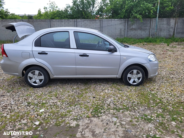 Jante tabla Chevrolet Aveo - 3