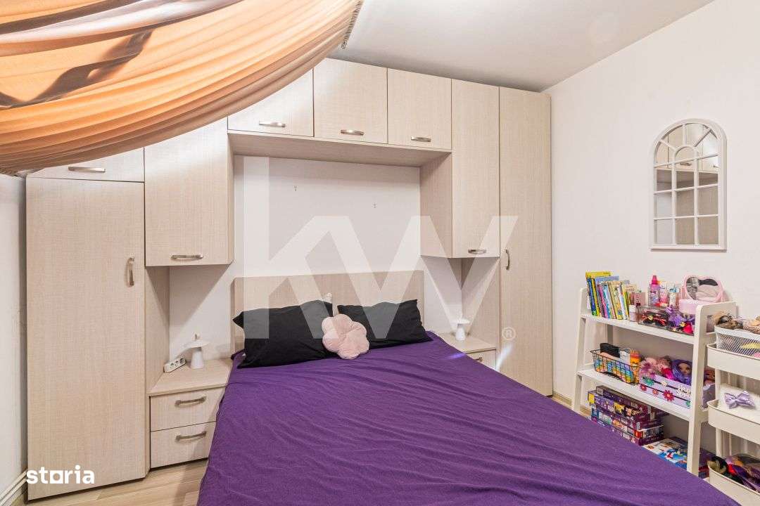 Apartament decomandat, mobilat modern, in inima cartierului Tractorul-15