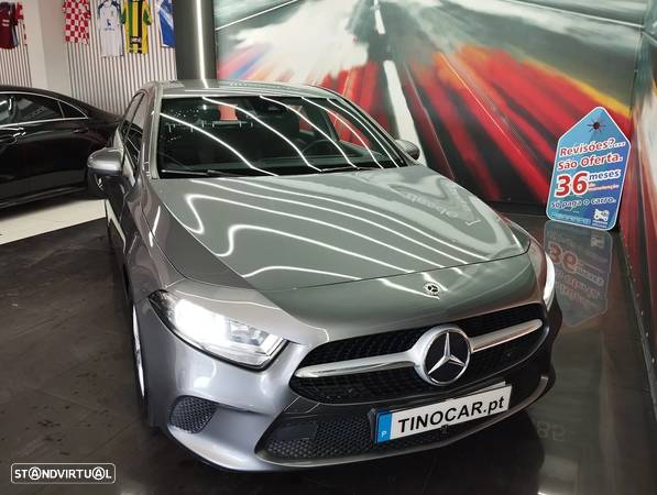 Mercedes-Benz A 180 d Style Aut. - 11