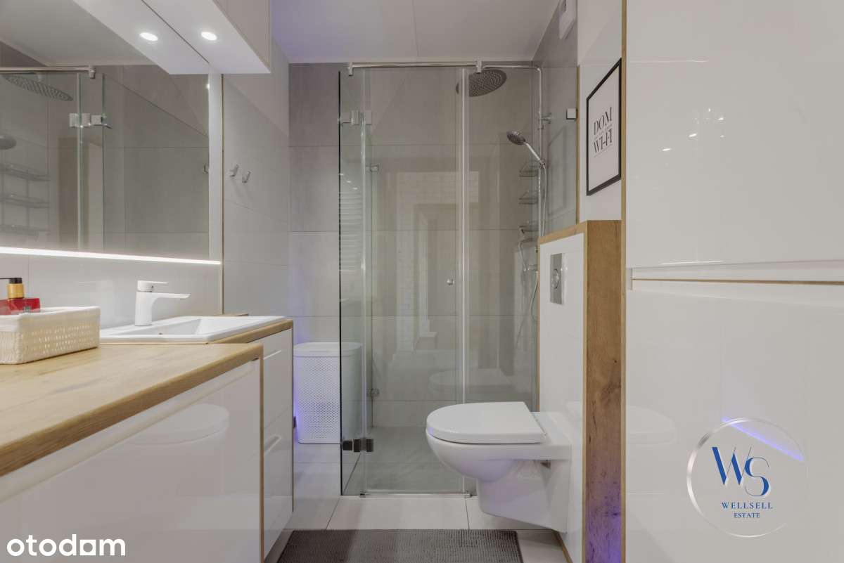 Wyjątkowe 2-pokojowe mieszkanie z klimatyzacją-12