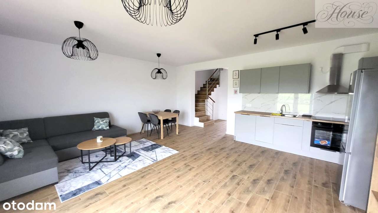 Nowy , komfortowy dom przy granicy miasta. - Pełny obrazek: 2/15