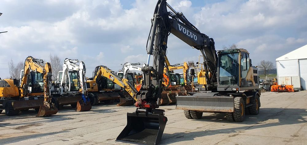 Volvo Ew160 e 2015