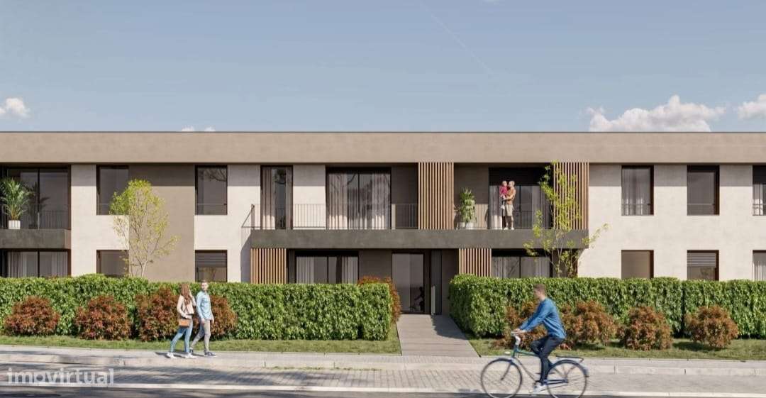 Exclusivo Apartamento T2 no Empreendimento “Os Jardins do Vale” - Grande imagem: 3/6