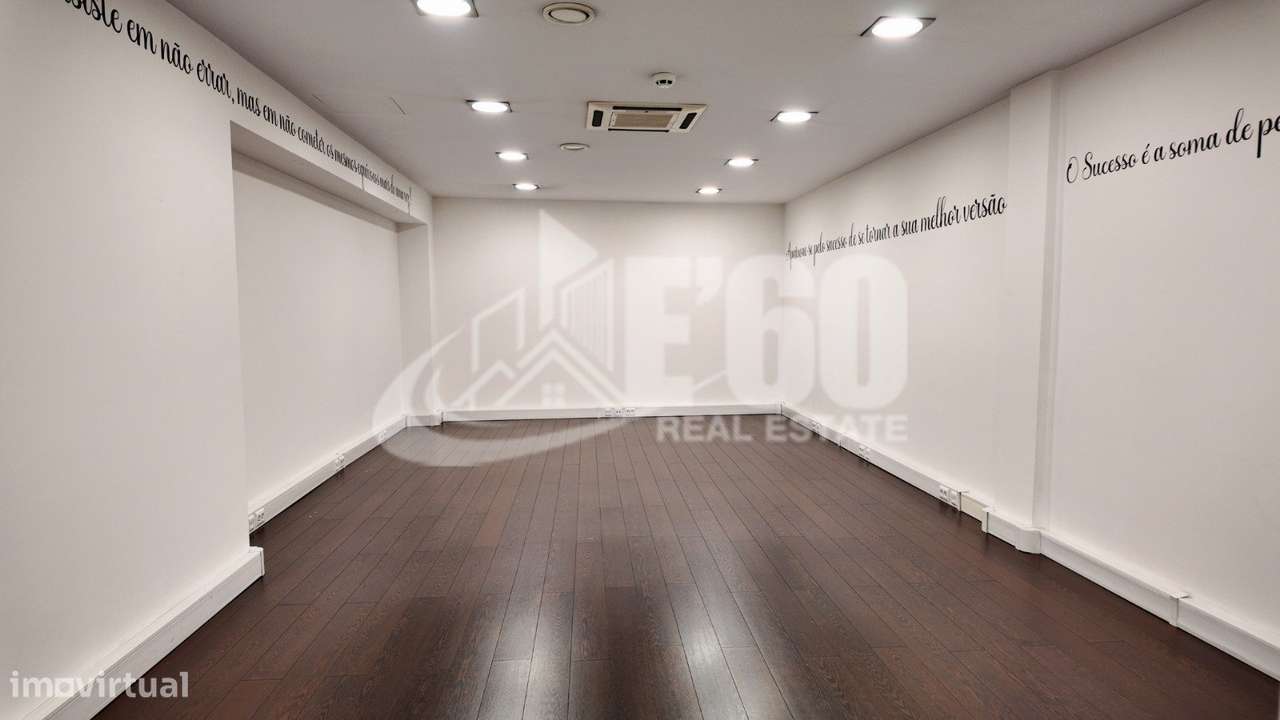 LOJA PARA ARRENDAR CENTRO DE ESPINHO - Grande imagem: 5/7