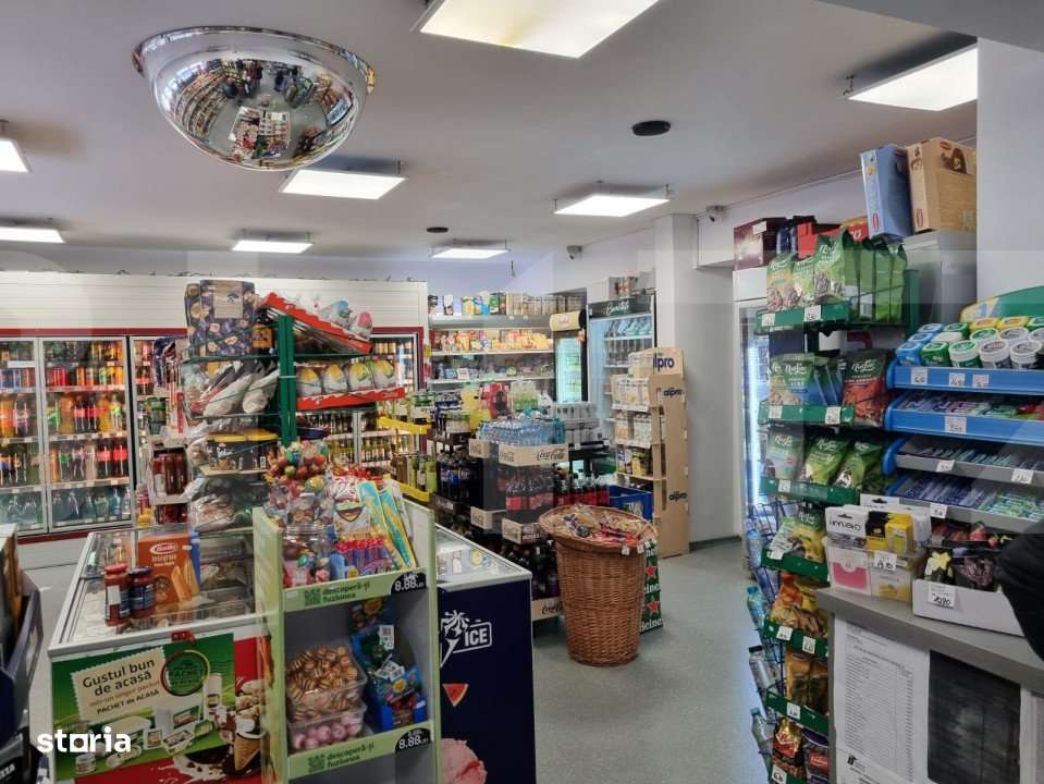 Spatiu ideal pentru investitie, magazin alimentar, 110 mp, in zona Bun - Imagine principală: 1/10