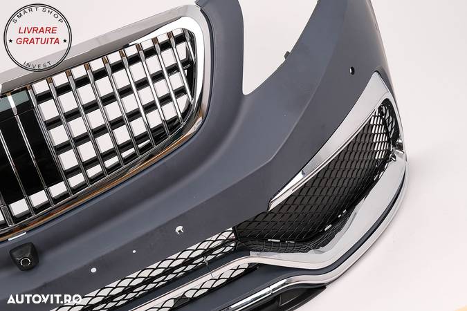 Pachet Exterior Complet Mercedes V-Class W447 (2014-03.2019) Luxury Design- livrare gratuita - 5