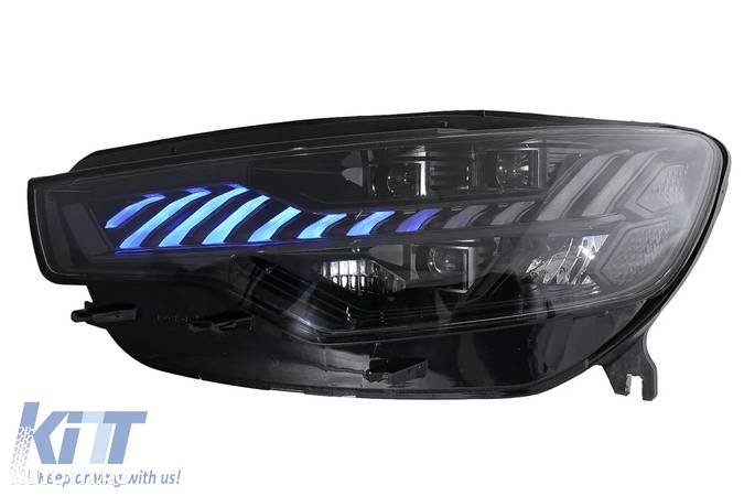 Faruri Audi A6 C7 LED - 6