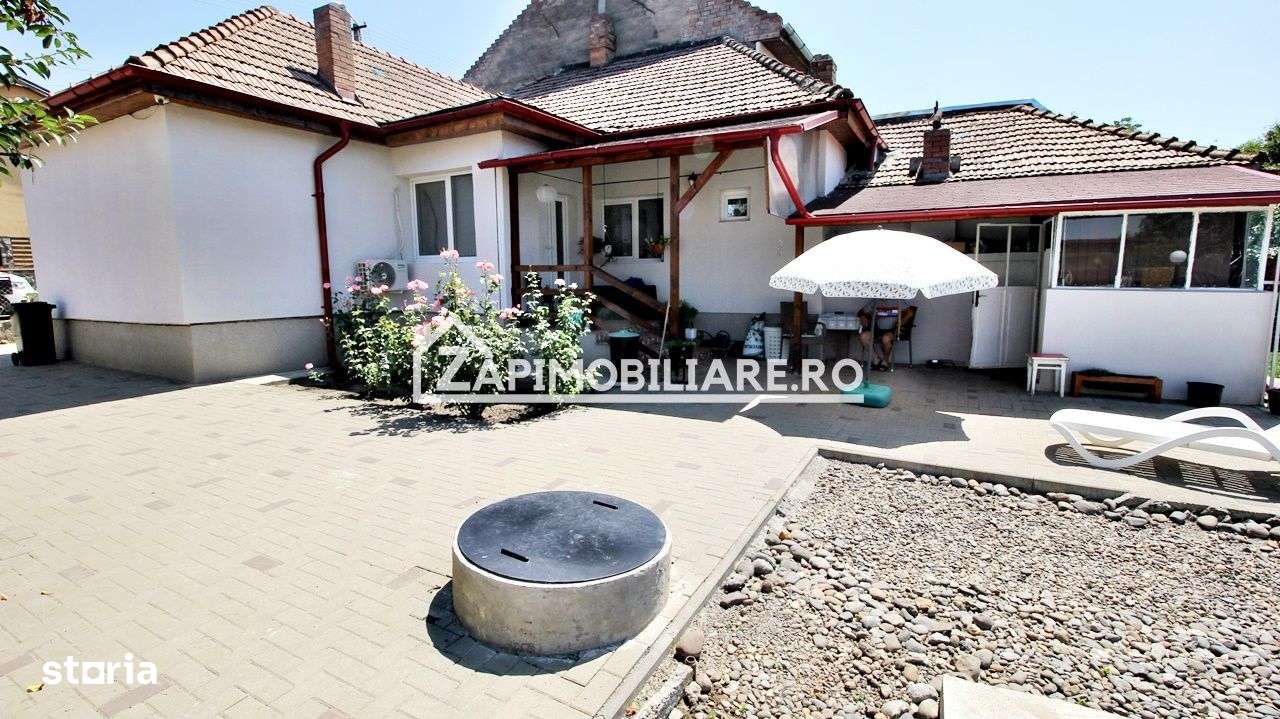 Casa 3 camere, 100mp,1079 mp teren,zona GH.Doja, 0% comision - Imagine principală: 3/16