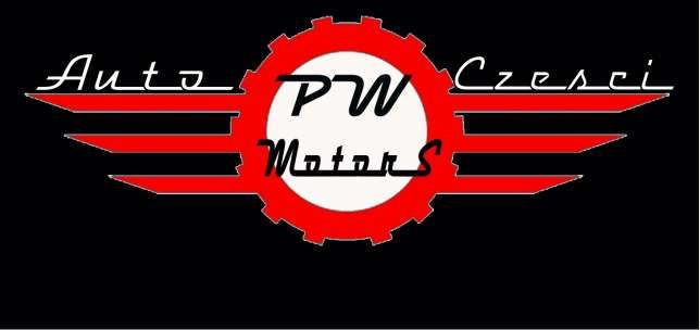 PW MOTORS logo