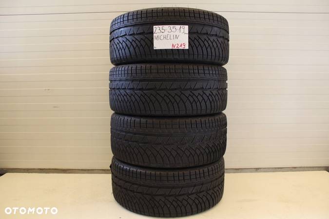 OPONY ZIMOWE MICHELIN PILOT 235 35 19 91W JAK NOWE - 3