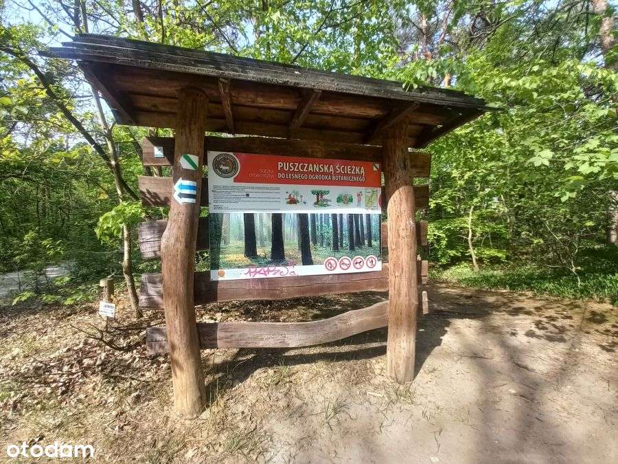 REZERWACJA | Działka budowlana przy Kampinoskim Parku Narodowym! - Pełny obrazek: 4/9