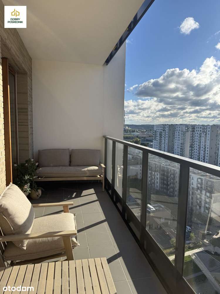 Letnica | 3 pokoje | 17 piętro z widokiem na morze-12