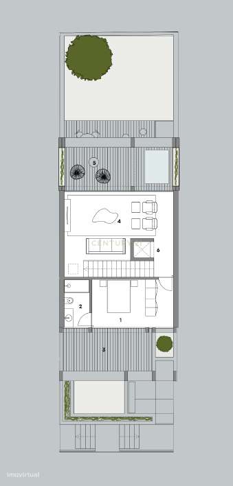 Moradia T4 Nova com elevador e box 4 viaturas - Grande imagem: 5/29