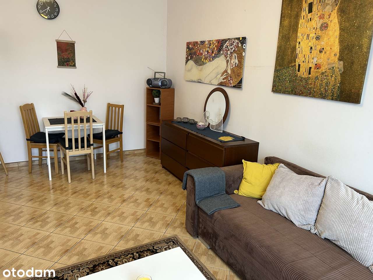 Przytulna kawalerka z ogródkiem i parkingiem w szeregowcu Tulce - Pełny obrazek: 4/13