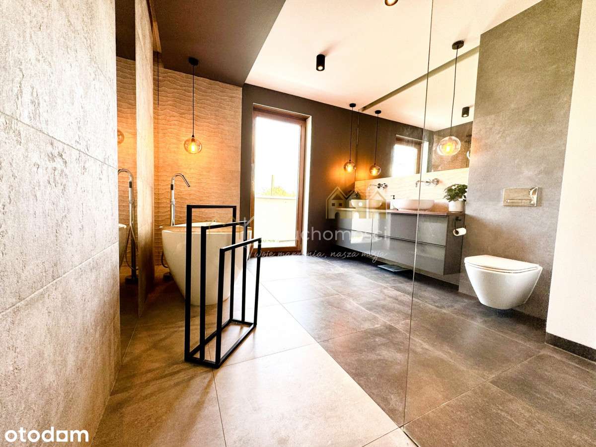 Komfortowy dom, wysoki standard, duży ogród, cisza-7