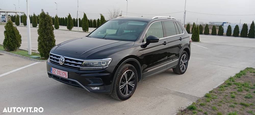 Volkswagen Tiguan 2.0 TDI 4Mot DSG Highline - 1