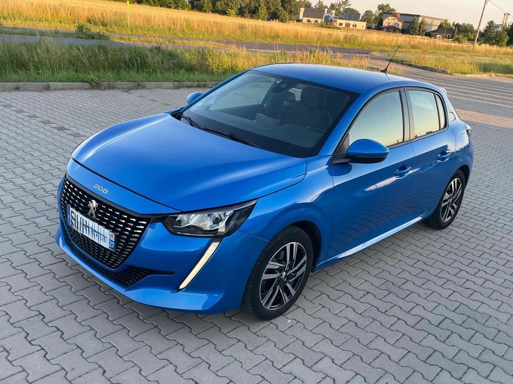 Peugeot 208 II (2019-) PureTech 100 Allure 2021