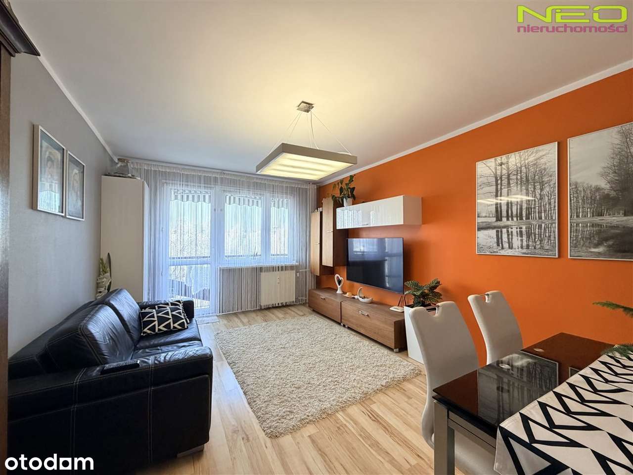 Przestronne jasne mieszkanie-3