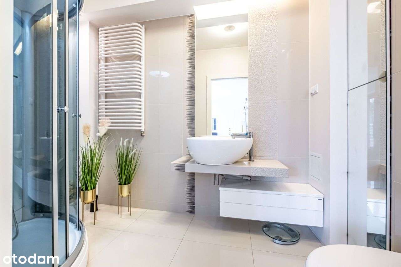 Bliźniak z pięknym, dużym ogrodem-11