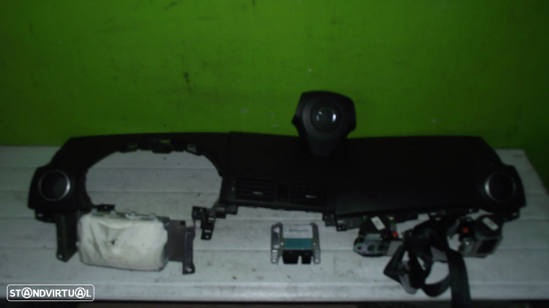 Conjunto Tablier e Airbags Mazda 3 - 2003 / 2008 - TAB8 - 1