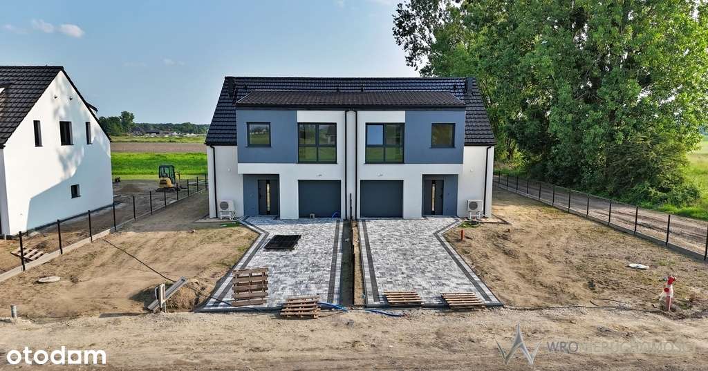 Bliźniak z garażem i działka 500m2 | Ligota Mała - Pełny obrazek: 4/14