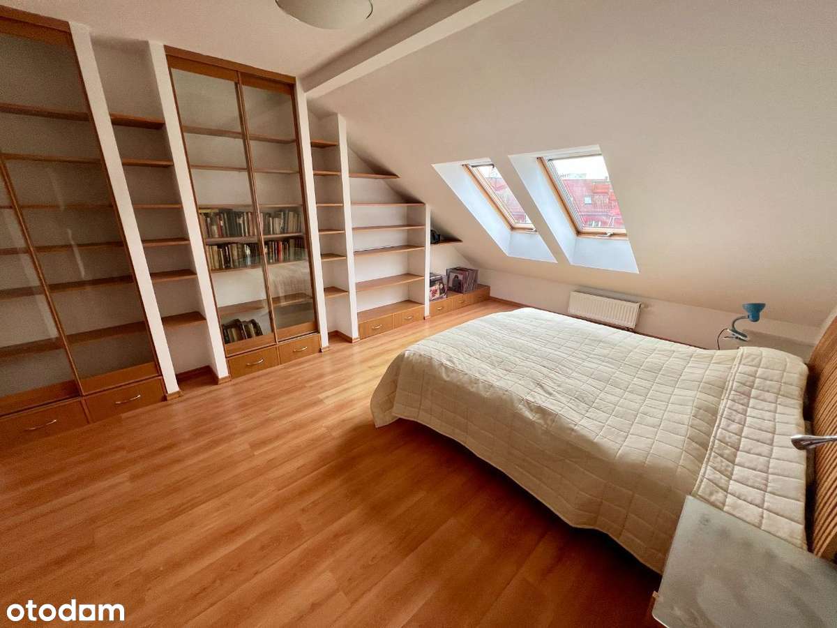 ★4 Pokoje Wilków Morskich Dwa poziomy★Balkon Garaż-10