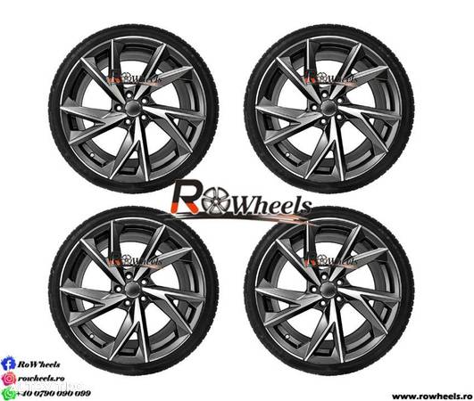 Jante AUDI RS19 R19 gray Model 2021 RS A4 A5 A6 A7 A8 Q3 Q5 Q7 Q8 RS. anvelope vara - 3