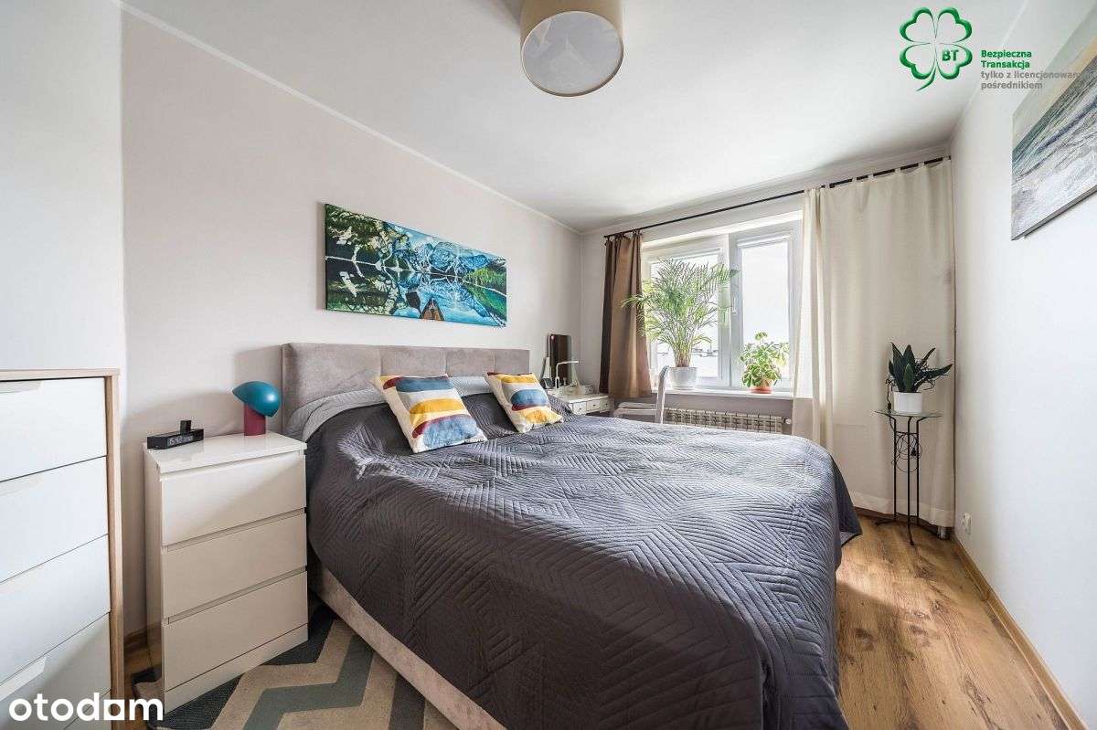 Grunwald,świetne mieszkanie, 3pok. ostatnie 4p, sprzedam-8