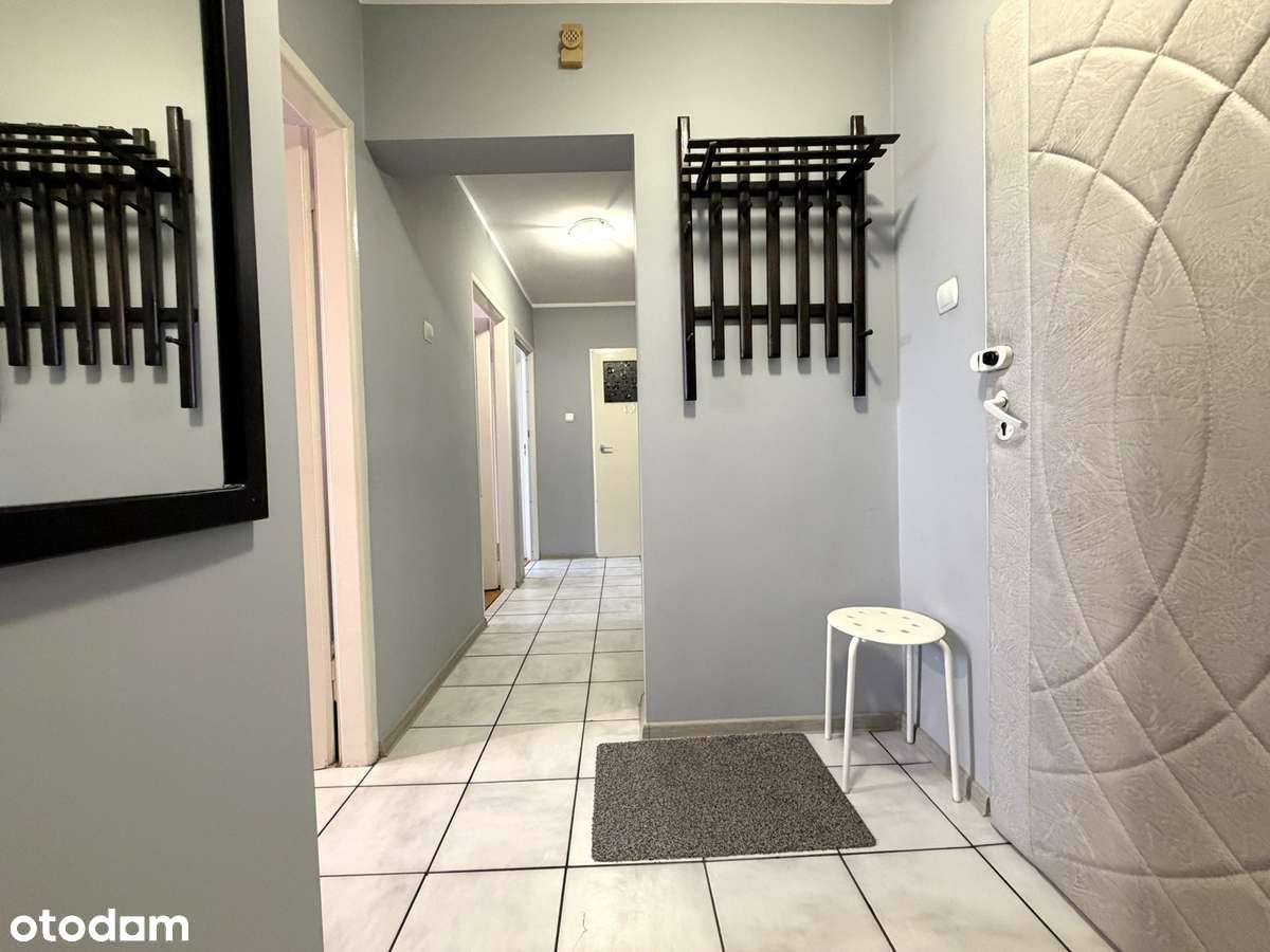 3 pokoje; 48m2; BALKON + GARAŻ pod budynkiem-13