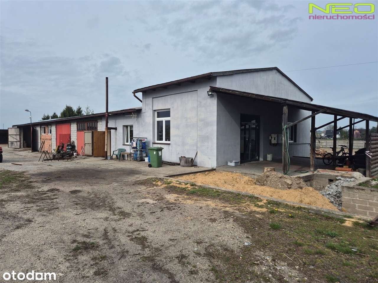 Duży obiekt produkcyjno-handlowy Lipie-10