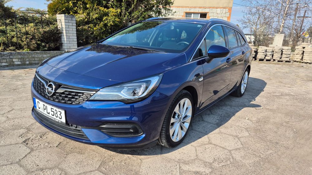 Opel Astra K 1.5 D Start/Stop Automatik 2020 2019