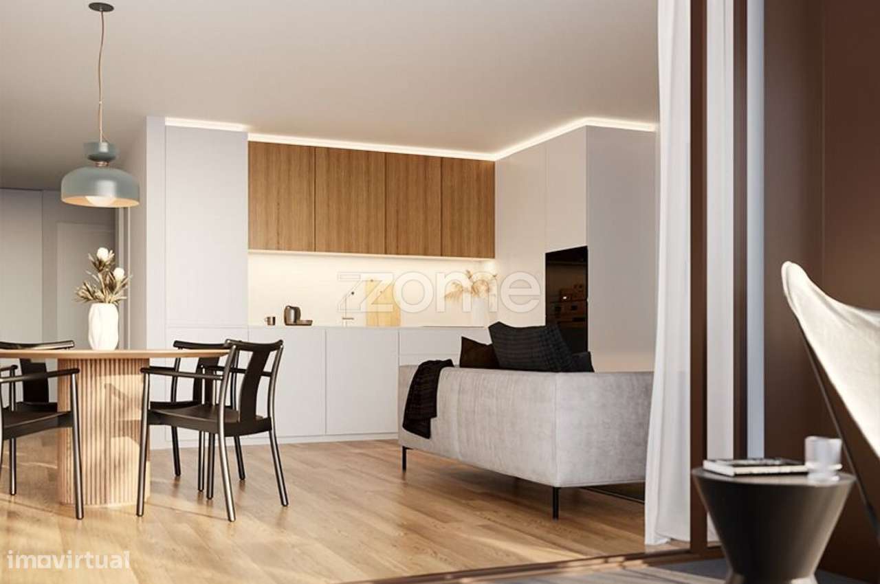 Apartamento T0 com Varanda em Construção em Vila Nova de Gaia - Grande imagem: 4/18