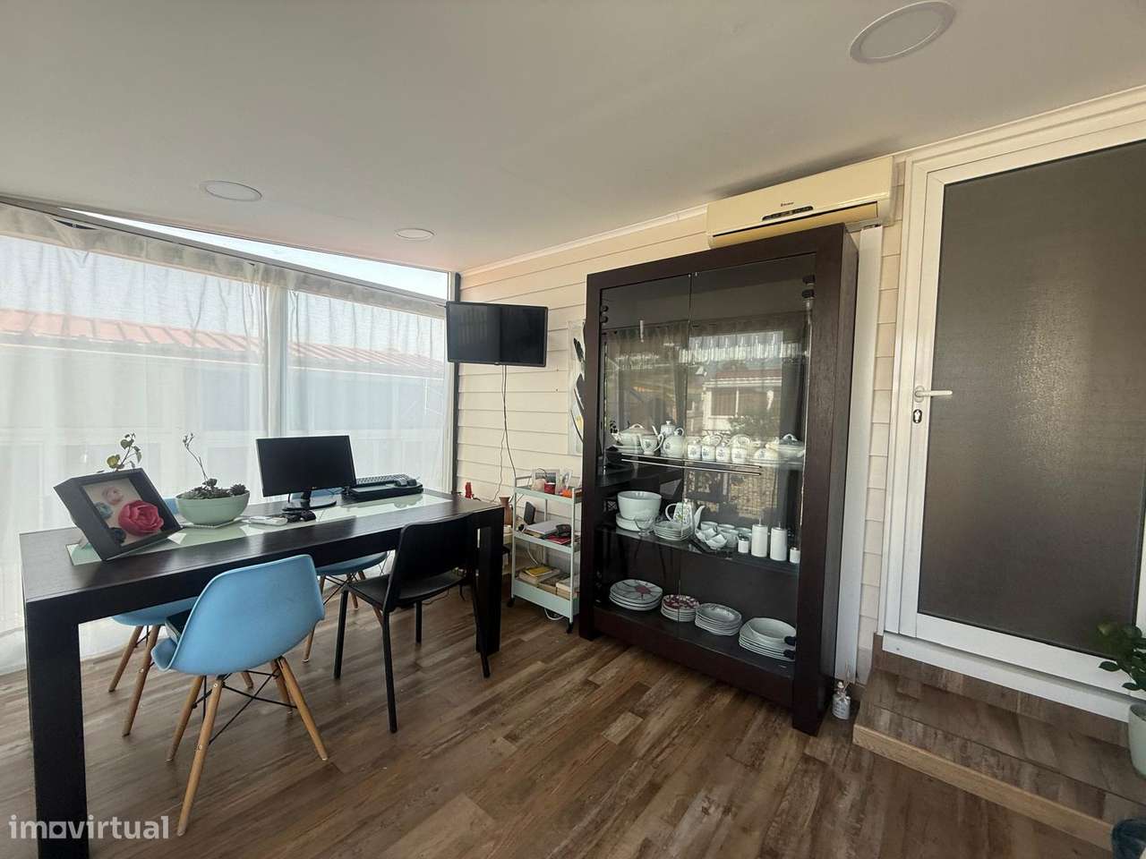 Moradia pré-fabricada T2 Parque Verde em Fernão Ferro - Grande imagem: 4/21