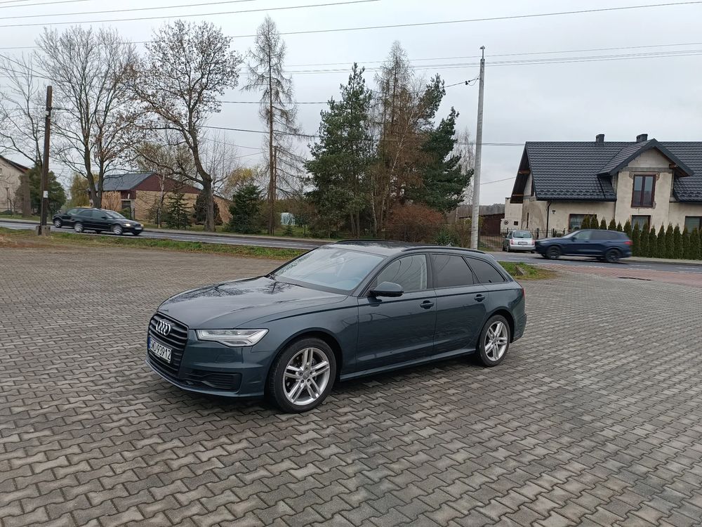 Audi A6 C7 2.0 TDI Ultra S tronic 2016