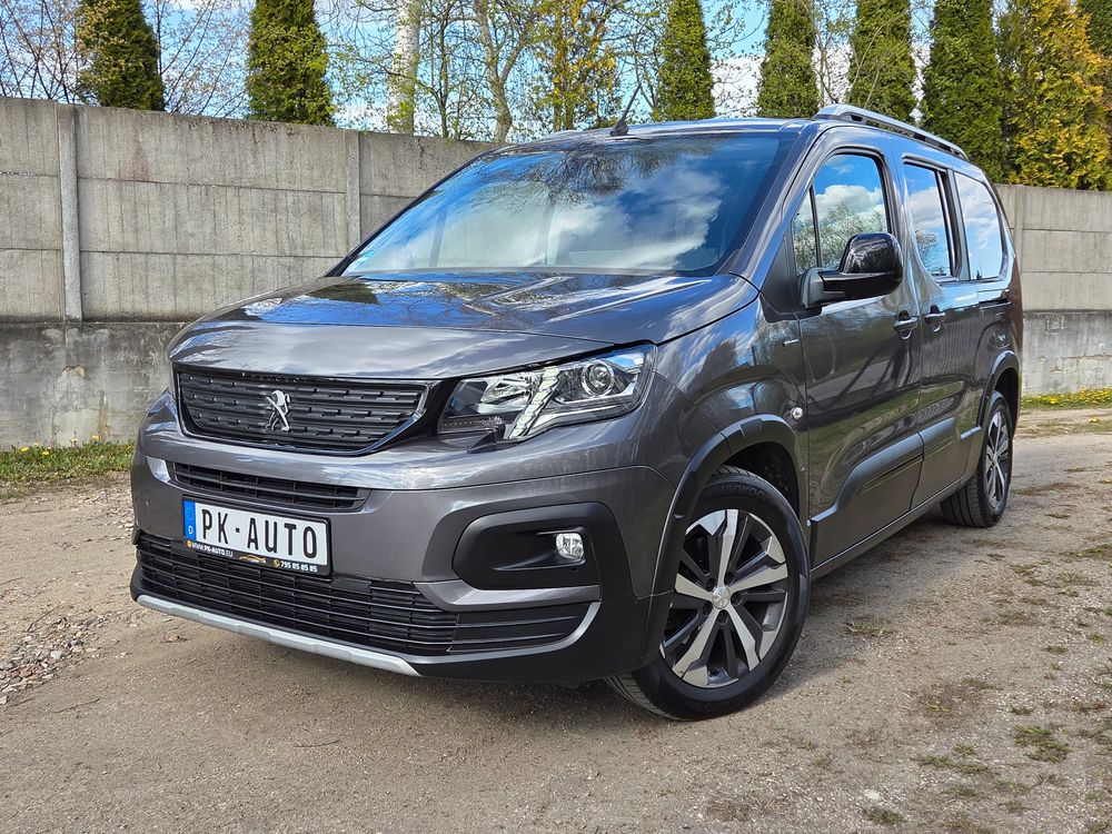 Peugeot Rifter Long 1.2 PureTech GT Line S&S 2019