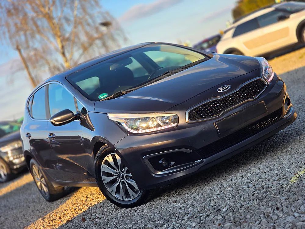 Kia Ceed II 1.6 Crdi Optimum 2016