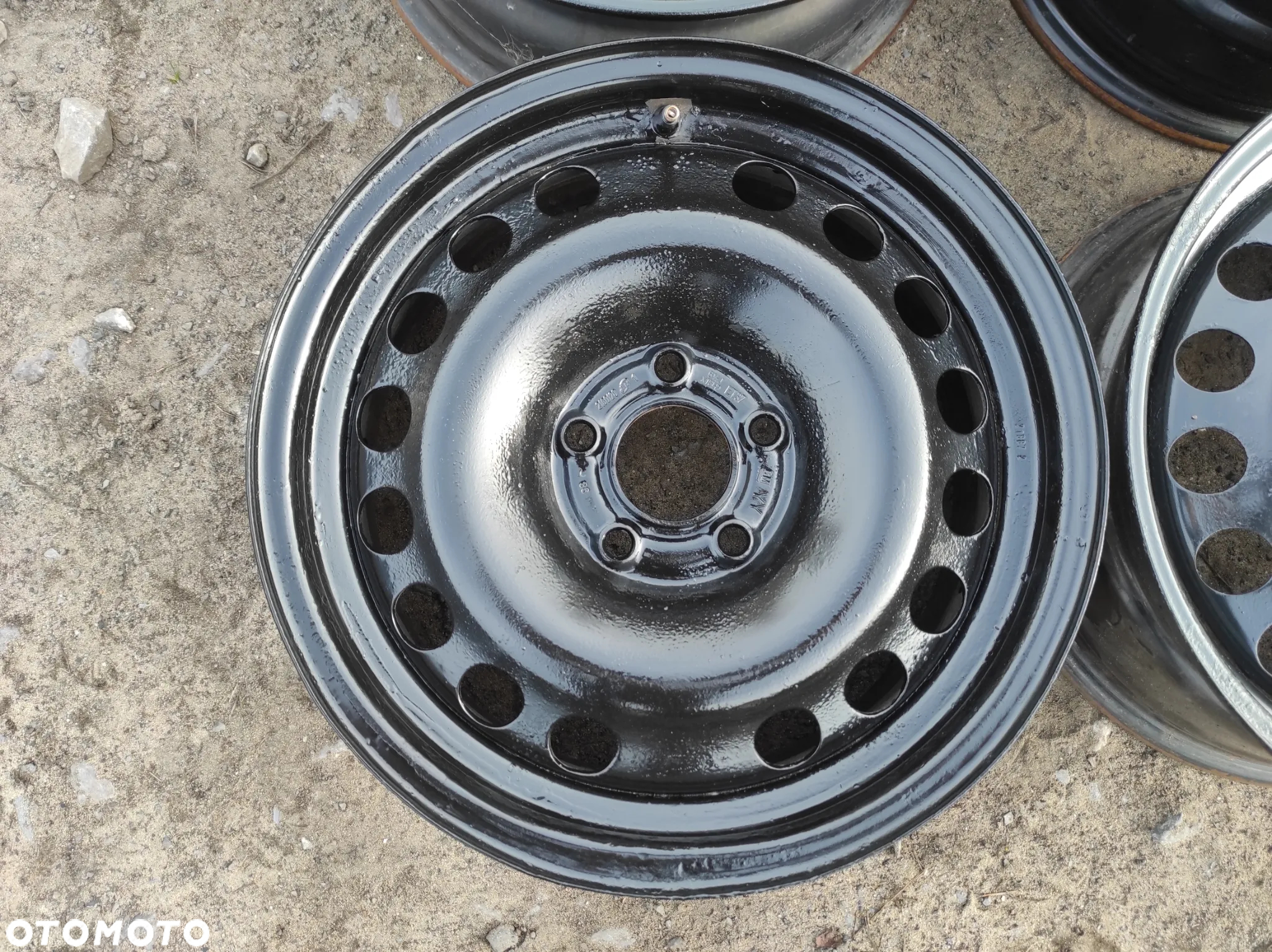 OPEL  SAAB  FIAT  oryg. GM 16cali  5x110 - 6