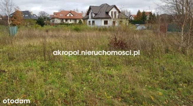 Działka budowlana o pow. 1500m2 Murowaniec