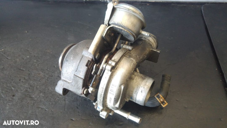 Turbina 1.9 dci f9q p renault megane 2 8200575462 763980-4 - 2