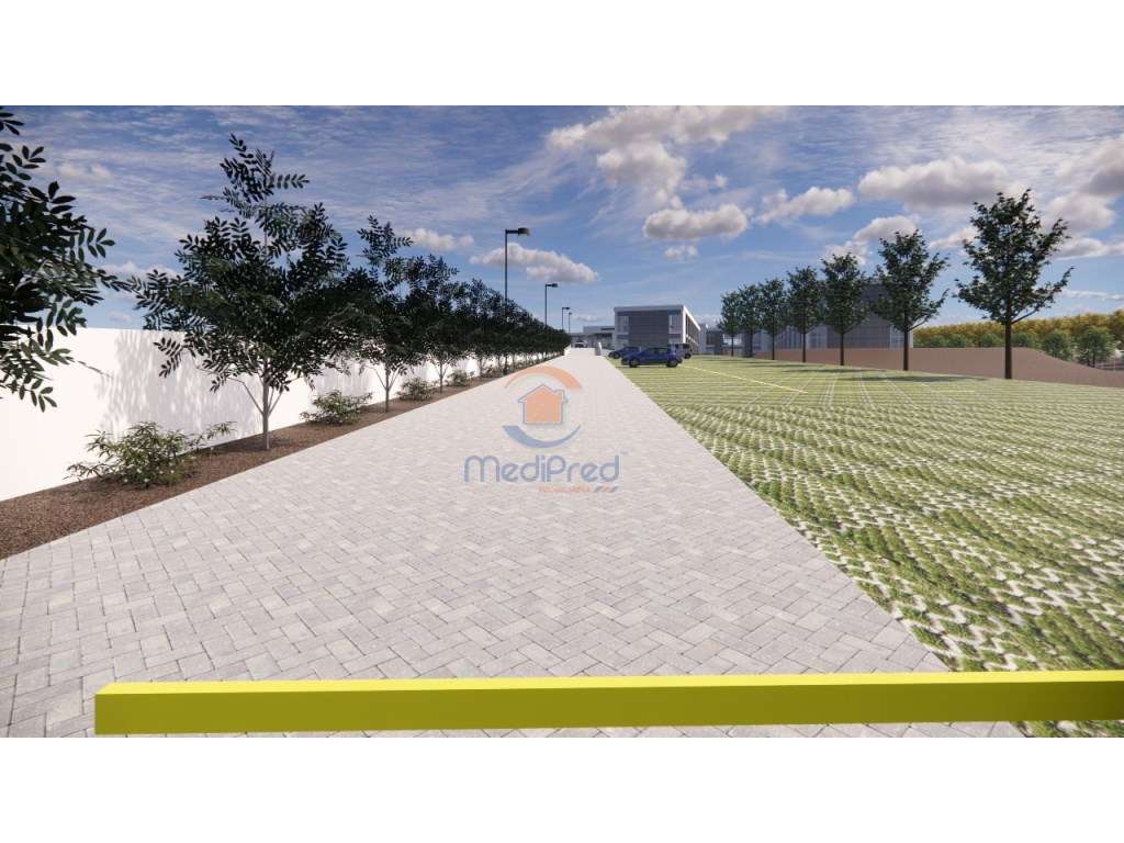 Terreno com Projeto Aprovado para Lar de Idosos. - Grande imagem: 4/14