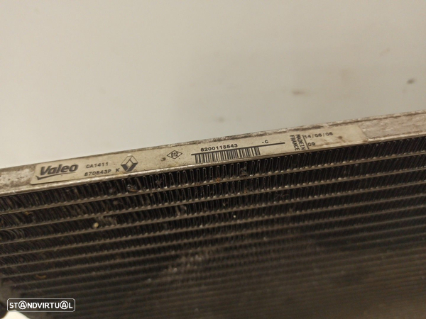 Radiador / Condensador Do Ar Condicionado Renault Scénic Ii (Jm0/1_) - 4