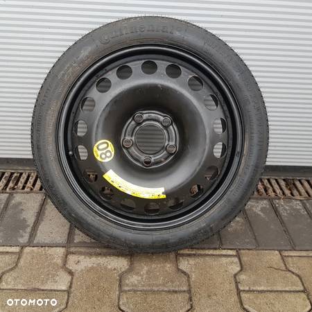 1x 4x16 ET41 5x110 Koło dojazdowe Opel,  Saab - 1